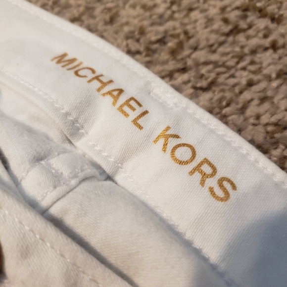 Michael Kors "Izzy" skinny white jeans (size 10) - Picture 6 of 12